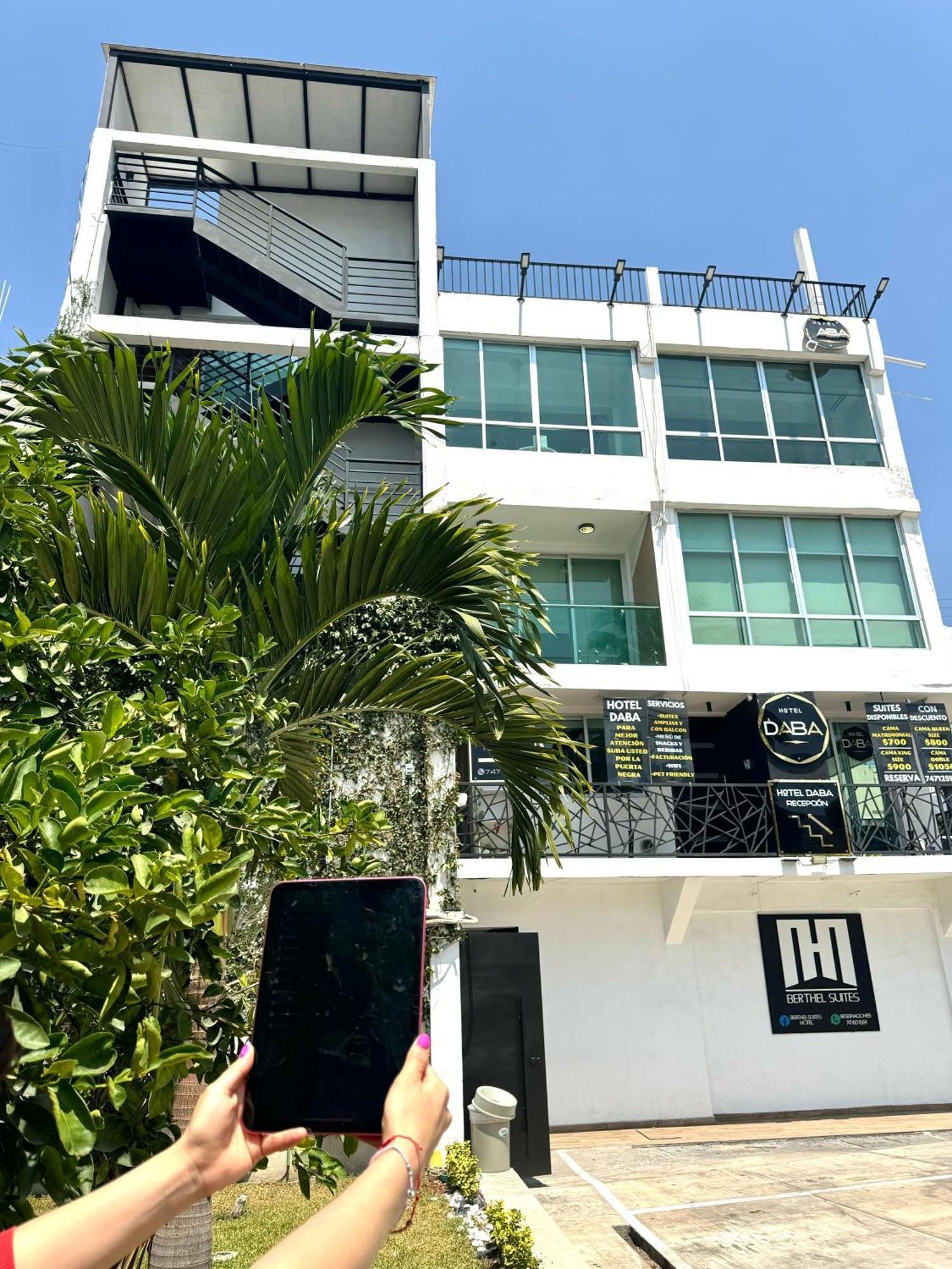 Hotel Daba Boulevard Chilpancingo de los Bravos Kültér fotó